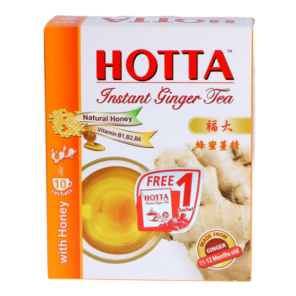Hotta Instant Ginger Tea with Honey