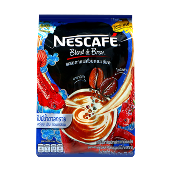 Nescafé Blue – No Sugar Added
