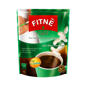 Fitné Diet Coffee 3 in 1 w White Kidney Bean Extract