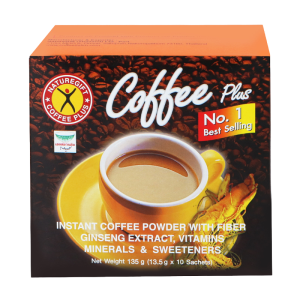 Nature Gift Coffee Plus Instant Coffee with Ginseng!