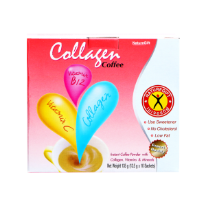 Nature Gift Collagen Coffee Instant Mix Powder